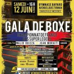 CSNA – Gala de Boxe Pro – Championnat de France des super légers