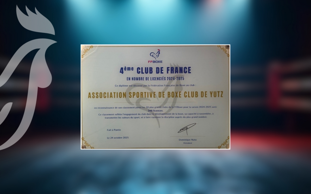 Les premières récompenses arrivent…