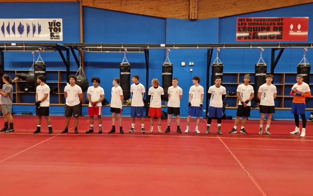 Stage de perfectionnement et détection