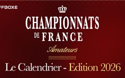 Le Calendrier – Championnats de France