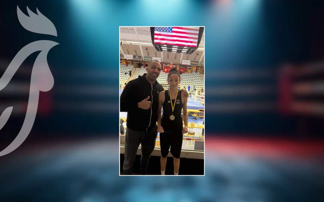 Médaille d&rsquo;or au championnat international