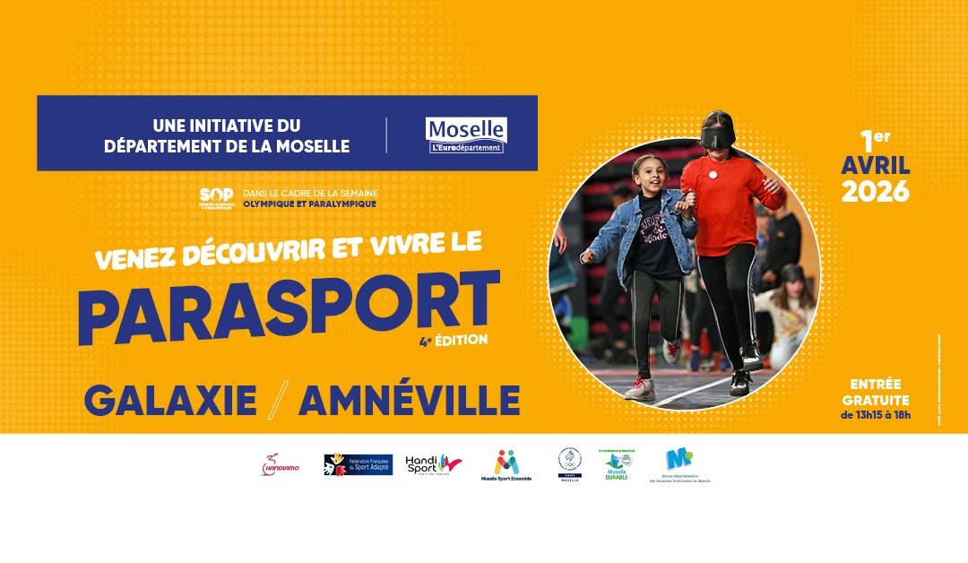 Nouvelle édition du parasport